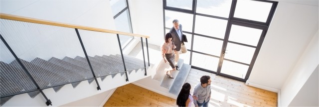 people in an home