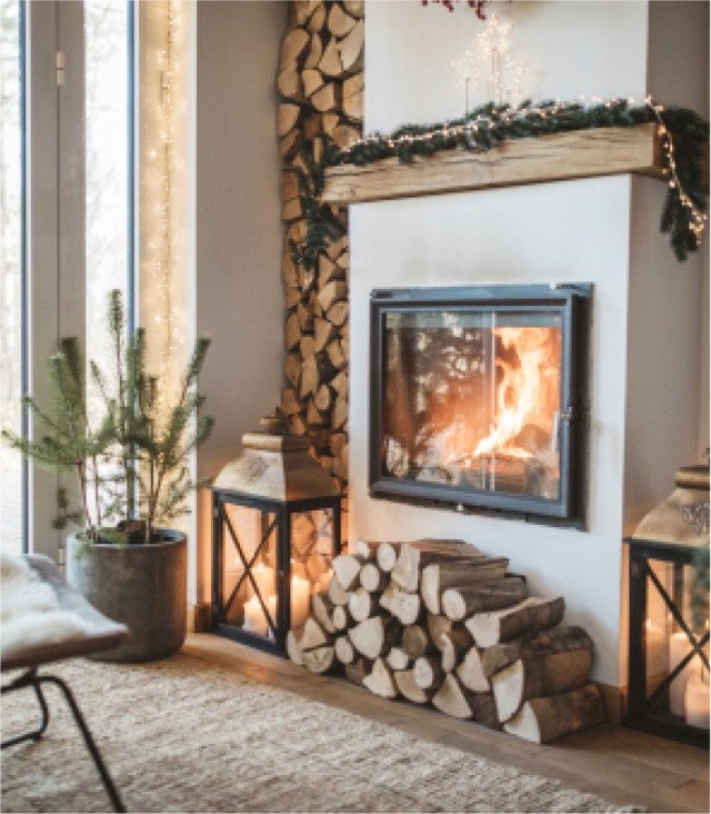 fireplace