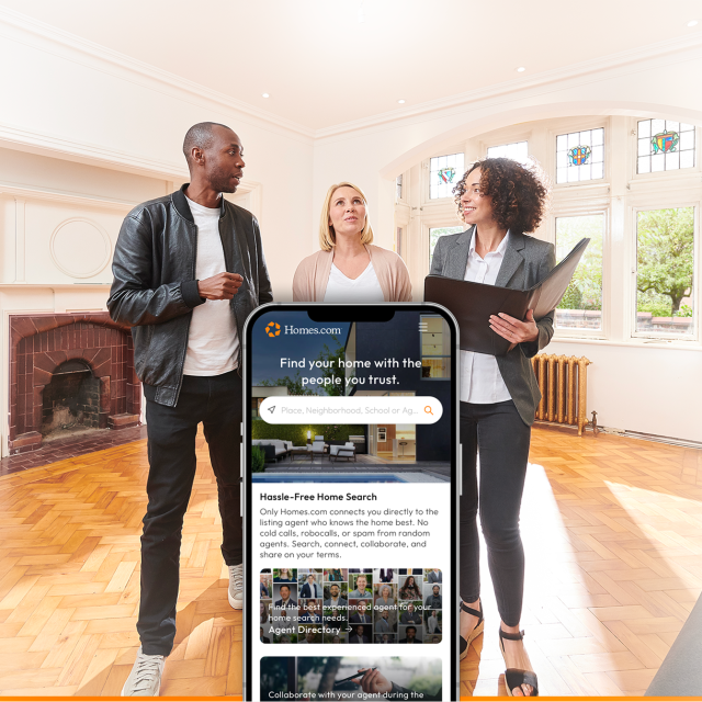 Homes.com - Agents - mobile hero
