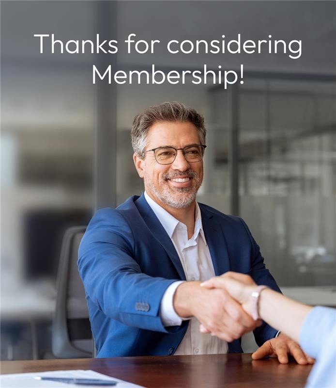 Thanks for considering Membership!